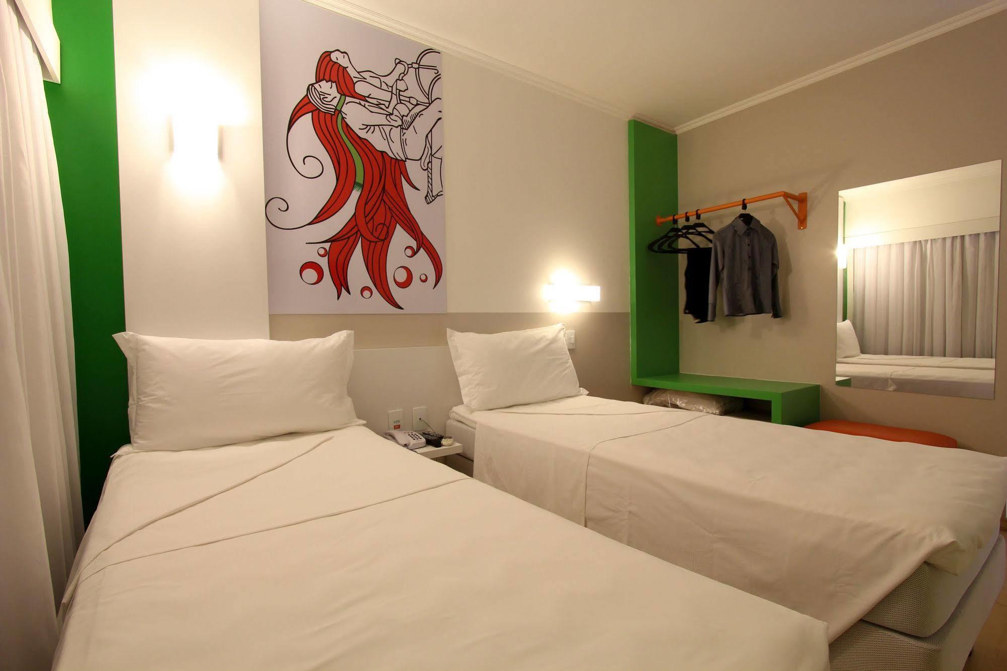 Ibis Styles Joinville Dış mekan fotoğraf