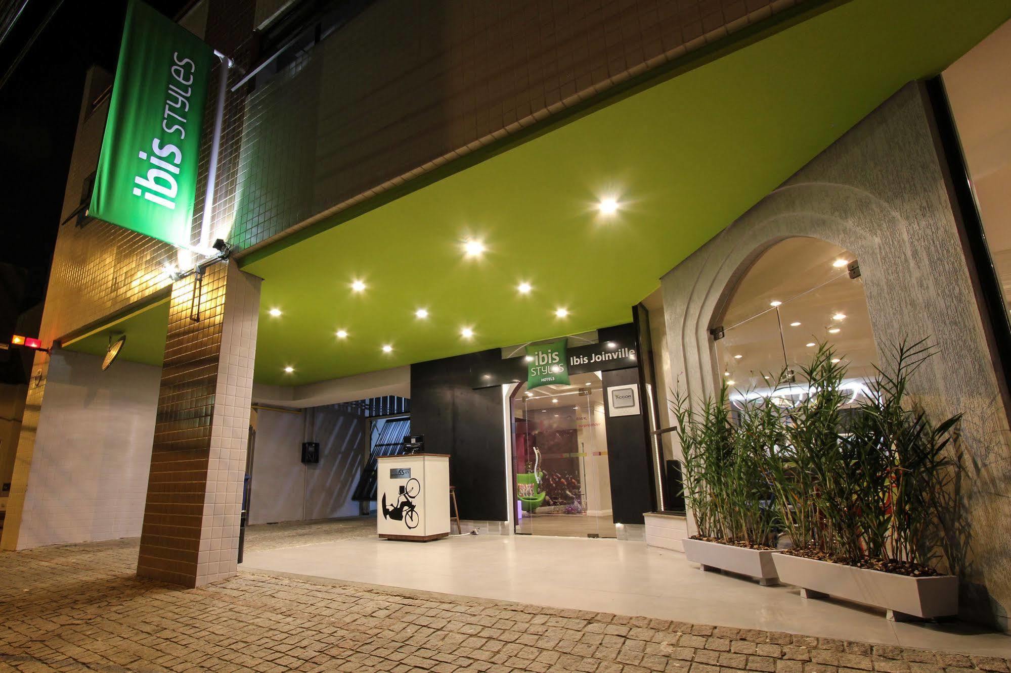 Ibis Styles Joinville Dış mekan fotoğraf